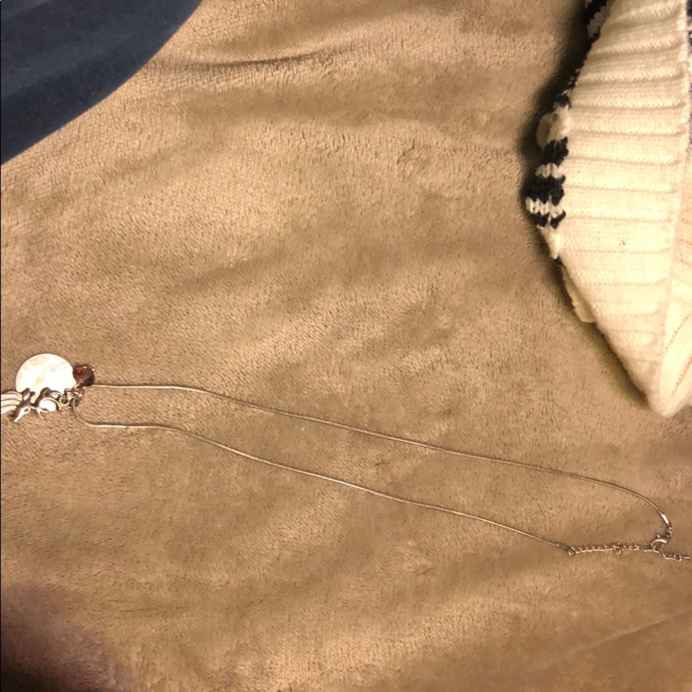 Deer necklace